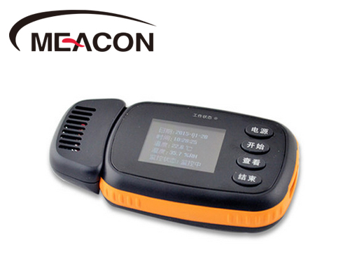 美控TH302温湿度记录仪 短信报警蓝牙打印\\冷链运输专用