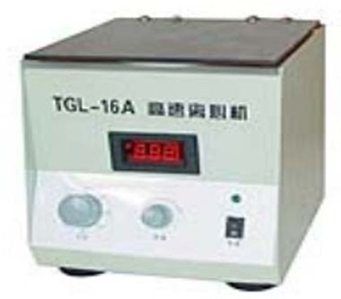 TGL-16A台式高速电动离心机