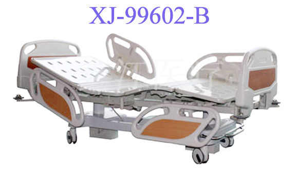 双柱式五功能电动病床XJ-99602-B