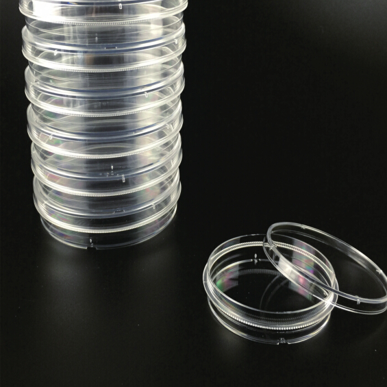 WHB品牌TC处理标准透明35mm带边细胞培养皿，灭菌