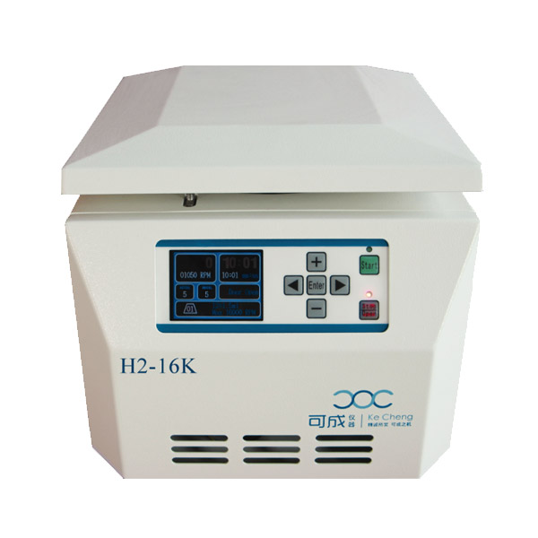 可成 H2-16K 台式高速离心机　微机控制 小巧型