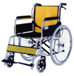弘康铝合金老人轮椅 034-喷涂轮椅