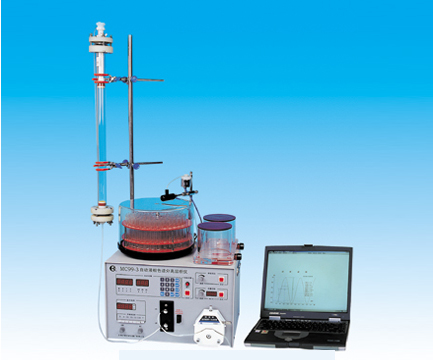 沪西 MC99-3自动液相色谱分离层析仪（组合式）豪华配置