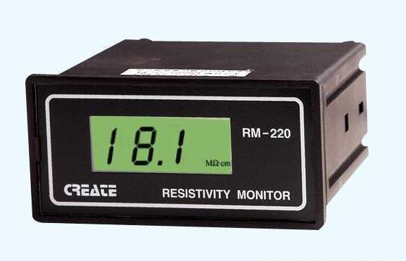 晶磁/盛磁RM-220电阻率监控仪测量范围： 0 ～ 18....