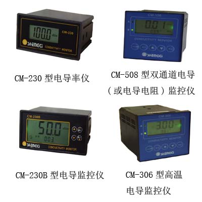 晶磁/盛磁CM-306高温电导电阻监控仪
