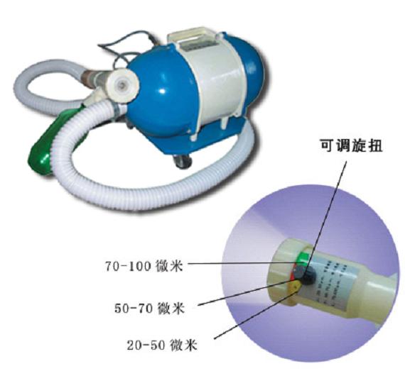 松源 DPQ-1200A移动气溶胶喷雾器 药液容量：1200...