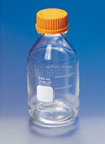 Corning Pyrex 10000ml橙盖试剂瓶 1个/...