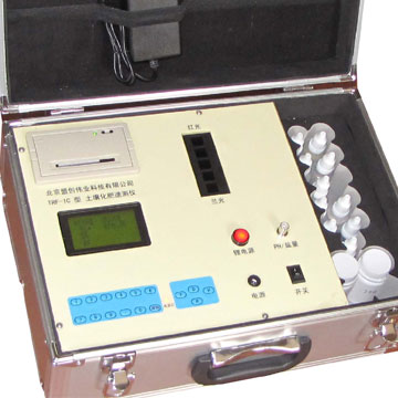 盟创TRF-1C智能输出型土壤测试仪
