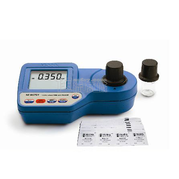 哈纳 HI96761便携式总氯浓度测定仪 0.02mg/L